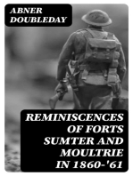 Reminiscences of Forts Sumter and Moultrie in 1860-'61