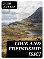 Love and Freindship [sic]