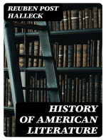 History of American Literature