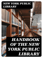 Handbook of The New York Public Library
