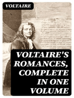 Voltaire's Romances, Complete in One Volume