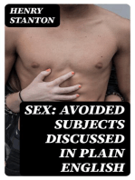 Sex: Avoided subjects Discussed in Plain English