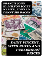 Saint Vincent, with notes and publishers' prices