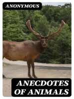 Anecdotes of Animals