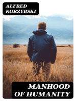 Manhood of Humanity