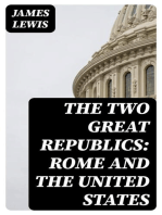 The Two Great Republics: Rome and the United States