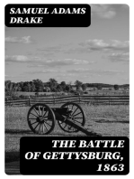 The Battle of Gettysburg, 1863