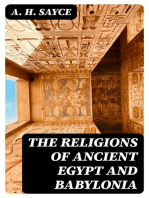 The Religions of Ancient Egypt and Babylonia