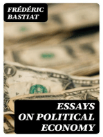 Essays on Political Economy