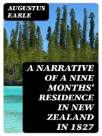A Narrative of a Nine Months' Residence in New Zealand in 1827