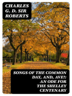 Songs of the Common Day, and, Ave!