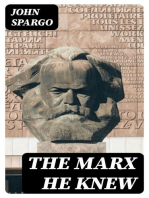 The Marx He Knew