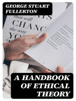 A Handbook of Ethical Theory