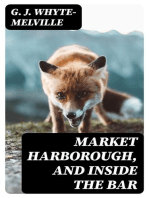 Market Harborough, and Inside the Bar