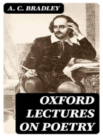 Oxford Lectures on Poetry