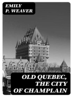 Old Quebec, the city of Champlain