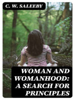 Woman and Womanhood