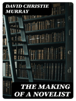 The Making Of A Novelist: An Experiment In Autobiography