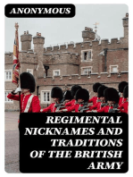 Regimental Nicknames and Traditions of the British Army
