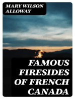 Famous Firesides of French Canada