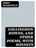Lollingdon Downs, and Other Poems, with Sonnets