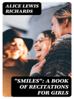 "Smiles": A Book of Recitations for Girls