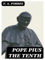 Pope Pius the Tenth