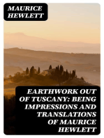 Earthwork out of Tuscany