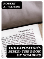 The Expositor's Bible: The Book of Numbers