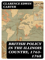 British Policy in the Illinois Country, 1763-1768