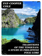 Traditions of the Tinguian: a Study in Philippine Folk-Lore