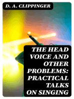 The Head Voice and Other Problems