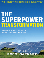 The Superpower Transformation: Building Australia's Zero-Carbon Future