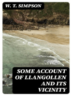 Some Account of Llangollen and Its Vicinity