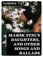 Marsk Stig's Daughters, and Other Songs and Ballads