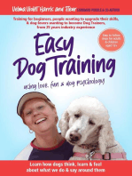Easy Dog Training using Love, Fun and Dog Psychology