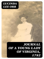 Journal of a Young Lady of Virginia, 1782