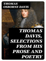 Thomas Davis, Selections from his Prose and Poetry