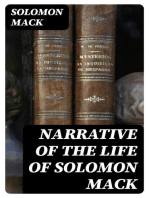 Narrative of the Life of Solomon Mack