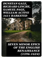 Seven Minor Epics of the English Renaissance (1596-1624)