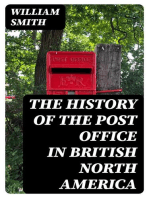 The History of the Post Office in British North America