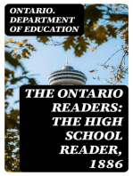 The Ontario Readers: The High School Reader, 1886