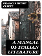 A Manual of Italian Literature