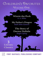 Children's Favorites - Volume I - Winnie-the-Pooh - My Father's Dragon - The Story of Doctor Dolittle