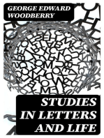 Studies in letters and life