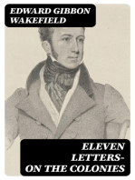 Eleven Letters- On the Colonies