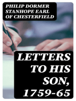 Letters to His Son, 1759-65