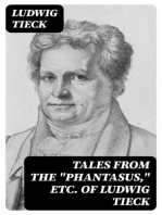 Tales From the "Phantasus," etc. of Ludwig Tieck