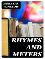 Rhymes and Meters: A Practical Manual for Versifiers