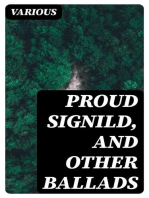 Proud Signild, and Other Ballads
